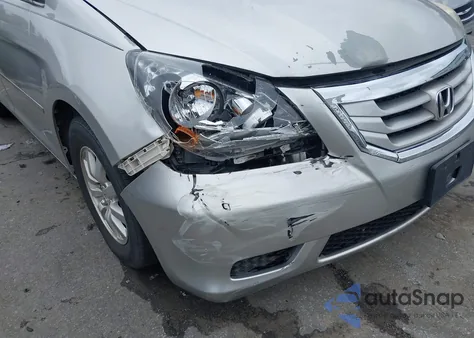 2009 Honda Odyssey Ex-L из США, поврежденный, VIN 5FNRL38729B021948